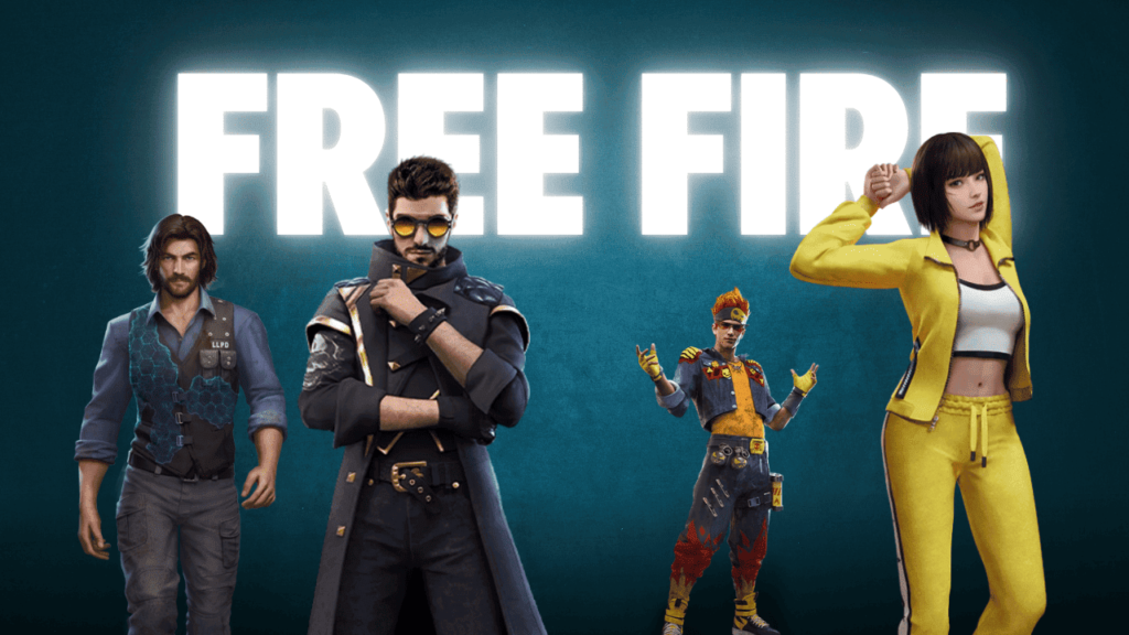 Free Fire Characters