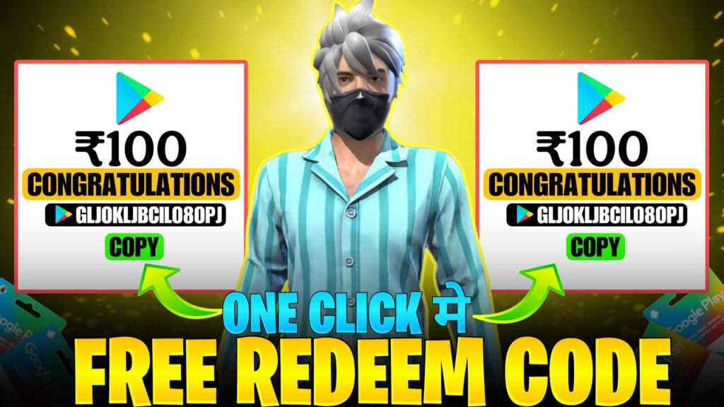 redeem code for free fire