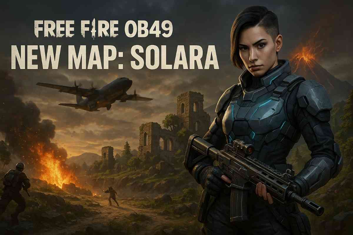 New map solara