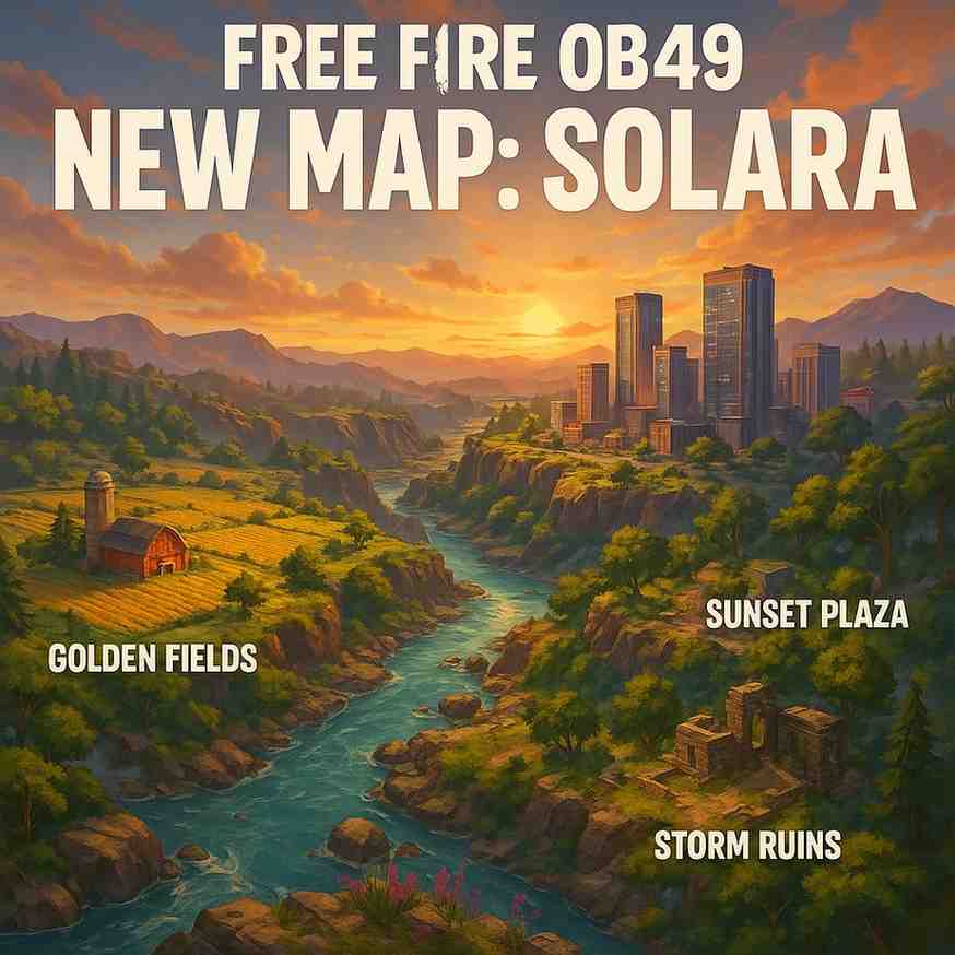 New map solara
