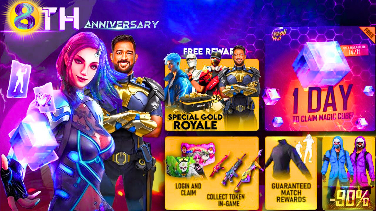 8th Anniversary