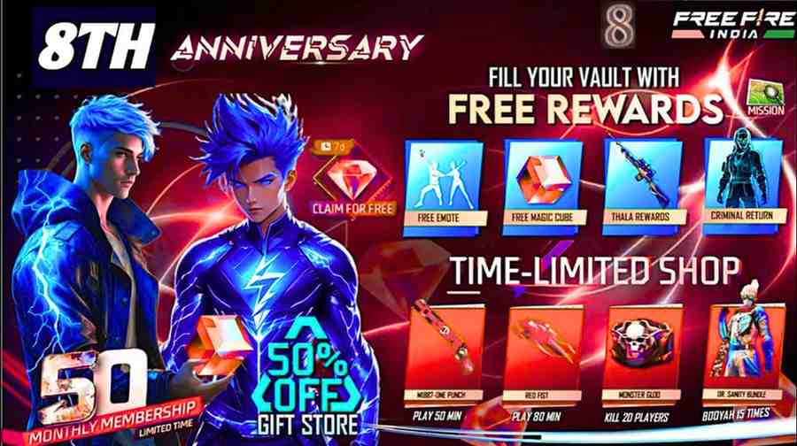 8TH Anniversary