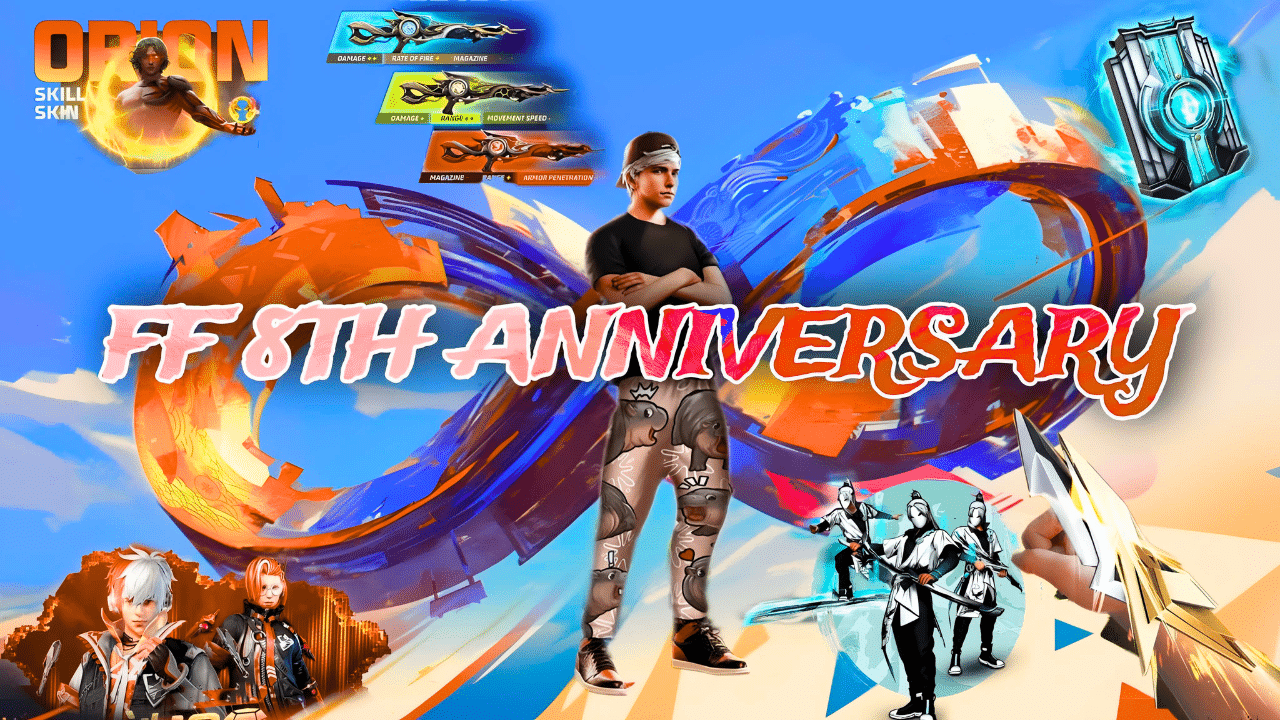 8th Anniversary